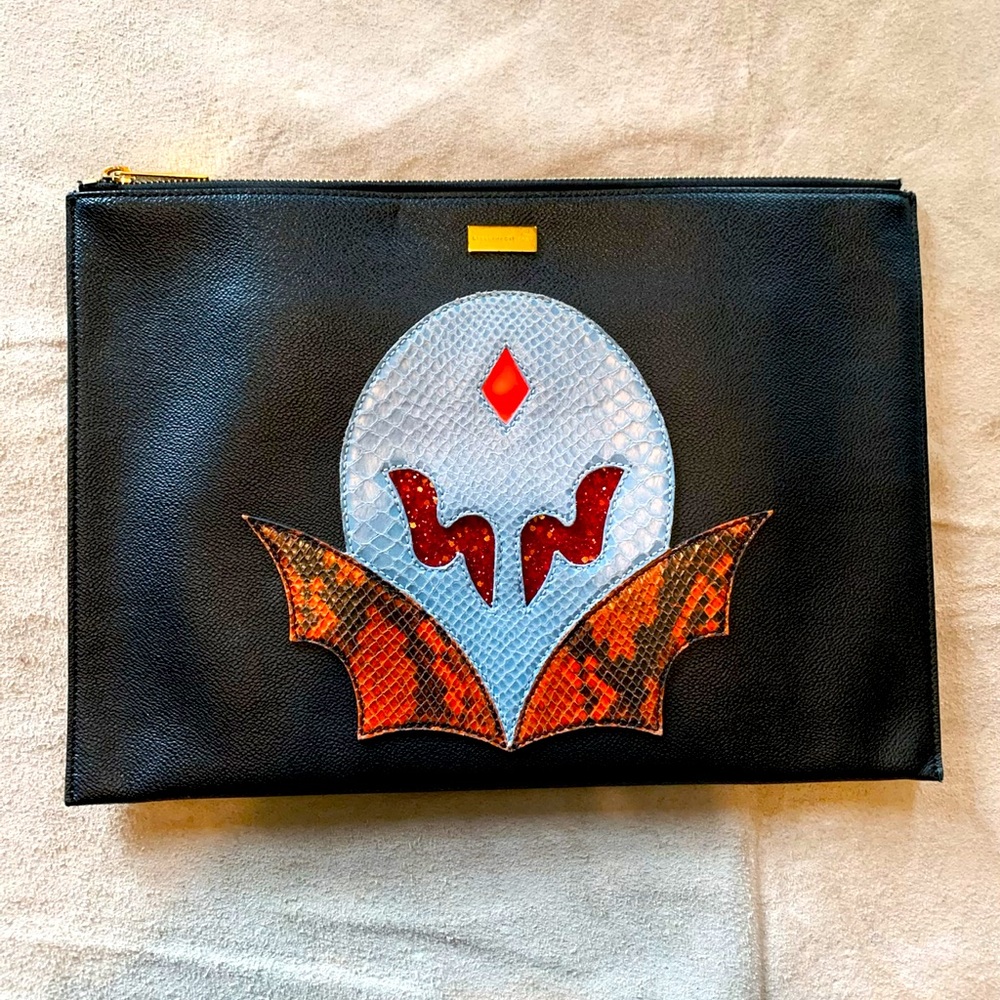 VEGAN STELLA MCCARTNEY SUPERSTELLAHEROES CLUTCH ⚡️